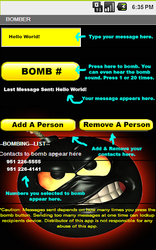 【免費社交App】Text Bomber Extreme-APP點子