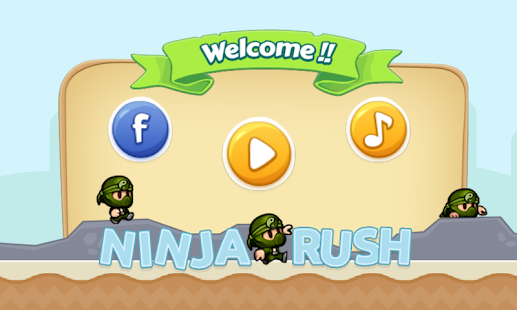 Lastest Ninja Rush APK