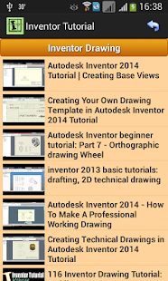 免費下載媒體與影片APP|Autodesk Inventor Tutorial app開箱文|APP開箱王