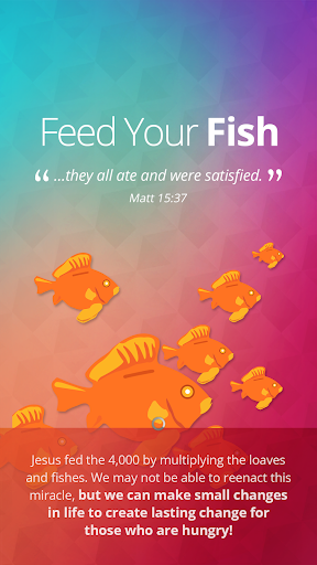 【免費生活App】Feed Your Fish-APP點子