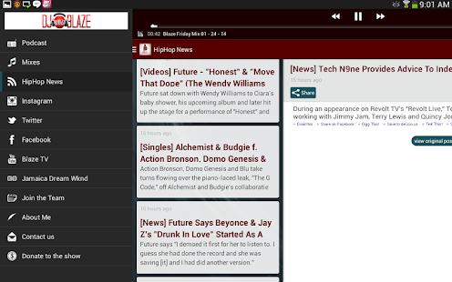 Dj Blaze Show App Screenshots 2