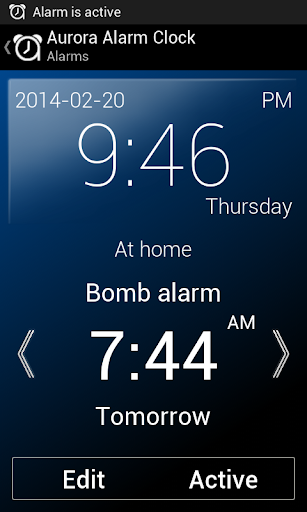 Alarm Clock Aurora