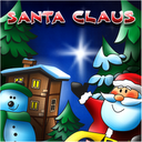 Santa Claus For Kids mobile app icon