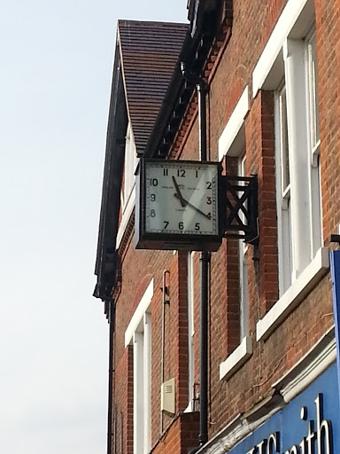 The Clock Where Time Stands Still