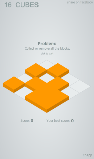 【免費解謎App】16 Cubes-APP點子
