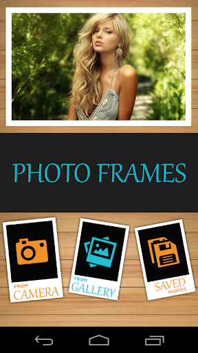 Flower Photo Frames