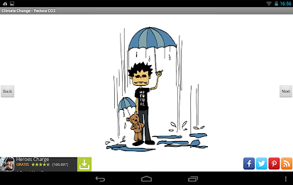 Climate Change - Reduce CO2 poster 11