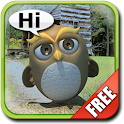 Talking Ollie Owl logo
