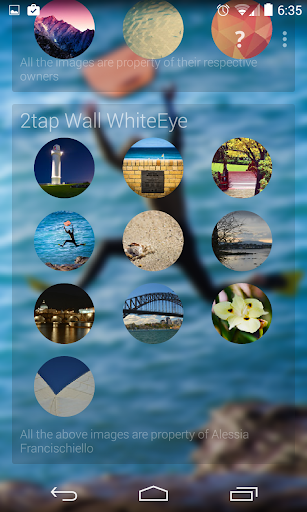 【免費個人化App】2tap Wall Pack WhiteEye Photos-APP點子