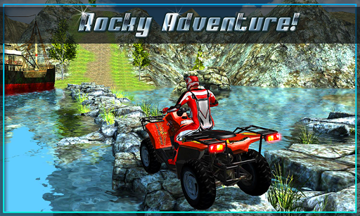 3D Quad Bike Offroad Stunts