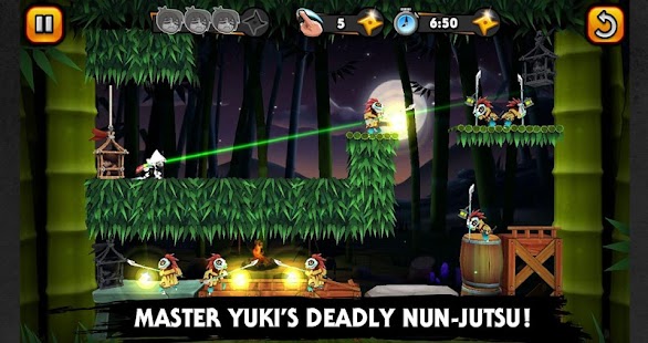 Nun Attack Origins: Yuki (Mod Shuriken)