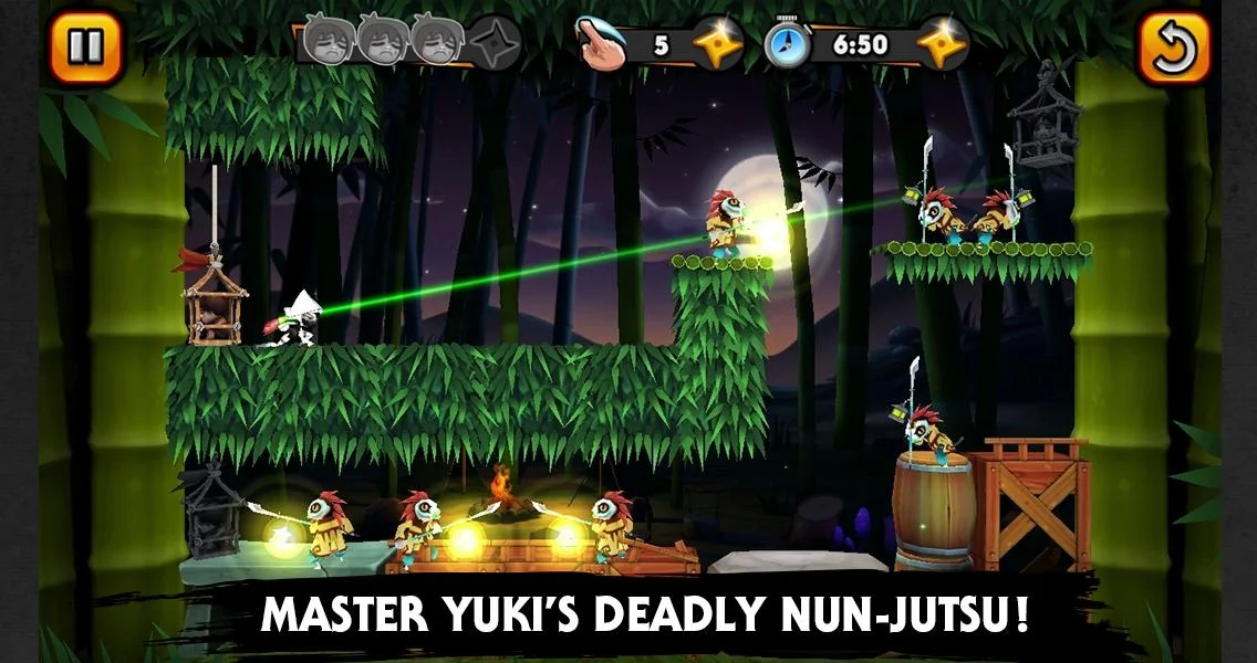   Nun Attack Origins: Yuki: captura de tela 