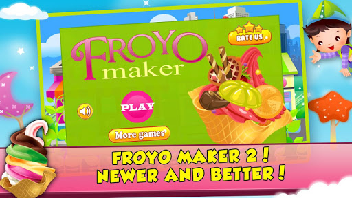 【免費休閒App】Froyo Maker 2-APP點子