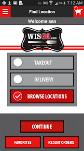 Lastest WisGo Food Delivery & Takeout APK for Android