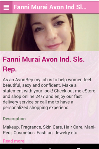 【免費購物App】Fanni Murai Avon Ind Sls Rep-APP點子