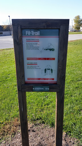 Fitness Trail Station 19
