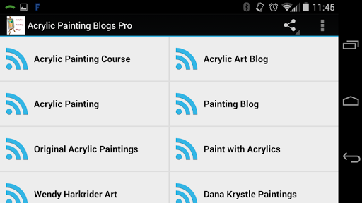 Acrylic Painting Blogs