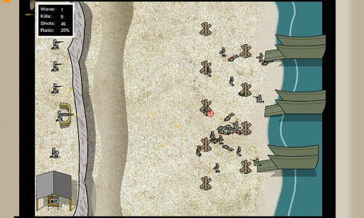 Beach War Enemy Invasion