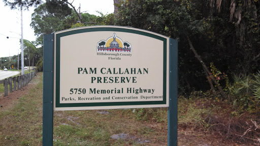 Pam Callahan Nature Preserve Entryway 
