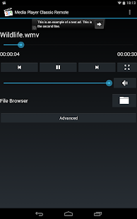 Media Player Classic Remote