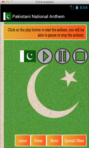 Pakistani National Anthem