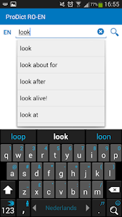 Lastest Romanian - English dictionary APK