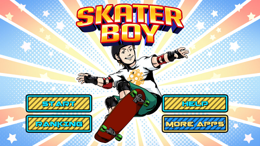 激ムズスケボーアクションゲーム: SkaterBoy
