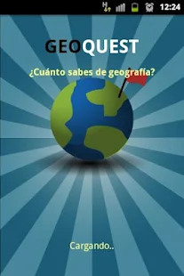  GeoQuest World Quiz: miniatura de captura de pantalla  