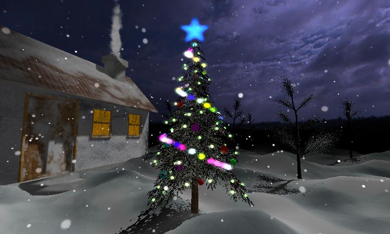 Xmas Tree 3D 2017 Screen 2