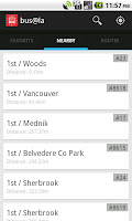 bus@la-metro APK Gambar Screenshot #3