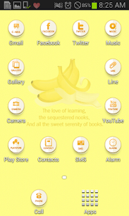 How to install Banana icon theme 1.0 mod apk for bluestacks