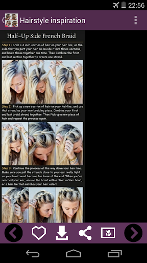 【免費娛樂App】Hairstyle inspiration guides-APP點子