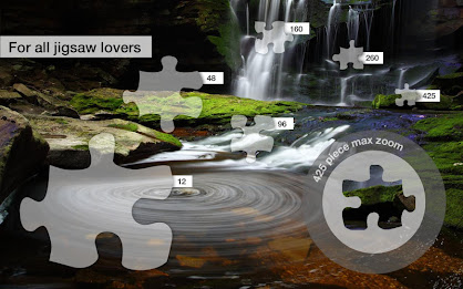 Waterfall Jigsaw Puzzles Demo poster 6