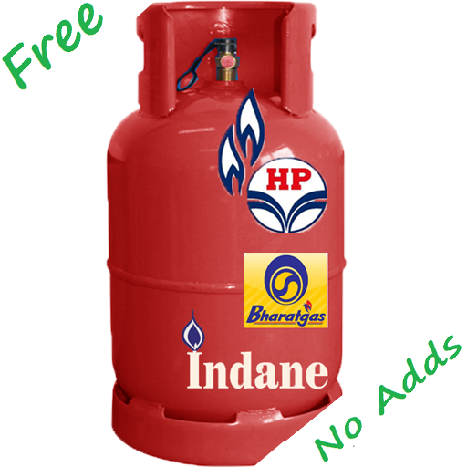 Book My LPG Gas (ADS FREE) LOGO-APP點子