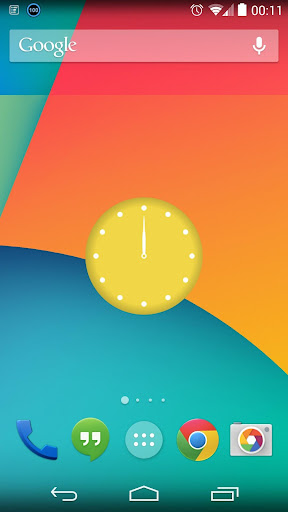 Alteratus Clock Widget