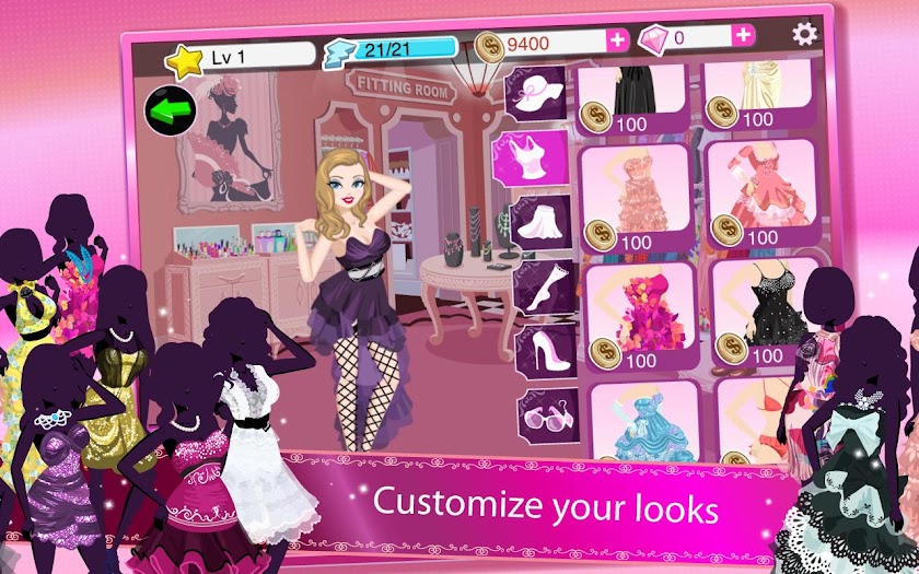 Star Girl: Princess Gala Screen 2