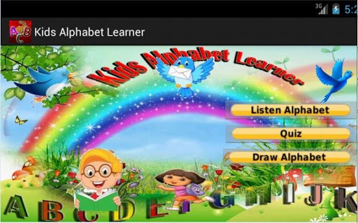 Kids Alphabet Learner