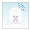X Band MP Radar β版 logo
