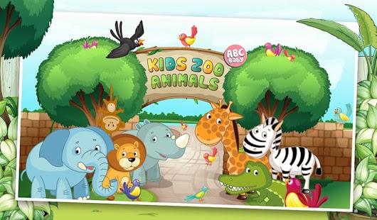 【免費教育App】Kids: Zoo Animals by ABC BABY-APP點子