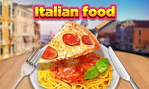 Italian Chef - Food Maker Game