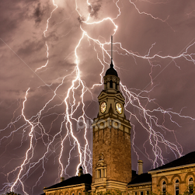 Kaos at Kalgoorlie by Craig Eccles - City,  Street & Park Night