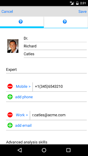 【免費工具App】Contacts NG-APP點子