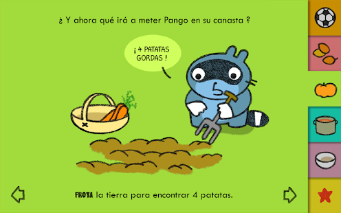 Pango juega al fútbol Screen 2