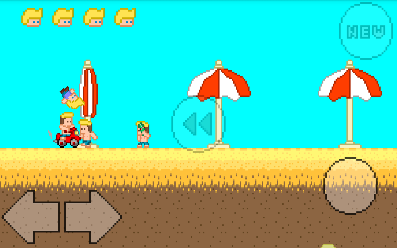 Afternoon Hero - screenshot