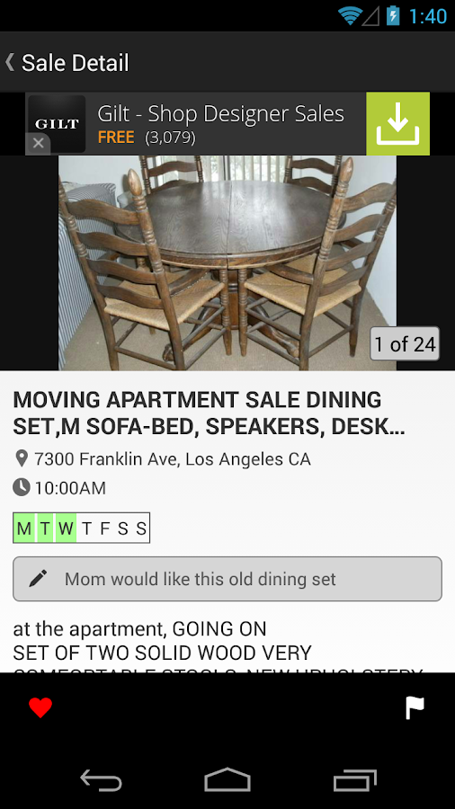 Garage Sale Map - gsalr.com - Android Apps on Google Play