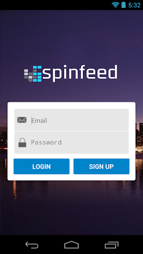 Spinfeed