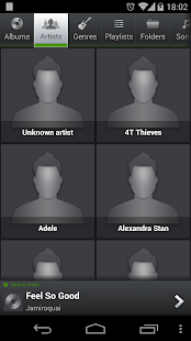 PlayerPro Music Player - screenshot thumbnail