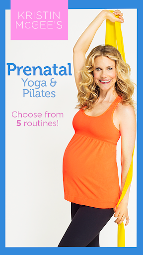 【免費健康App】Prenatal Yoga Pilates Kristin-APP點子