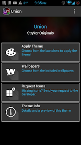 Screenshot Union Apex/Nova/ADW Theme v1.0.3