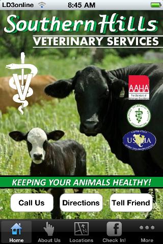 Southern Hills Veterinary Svce